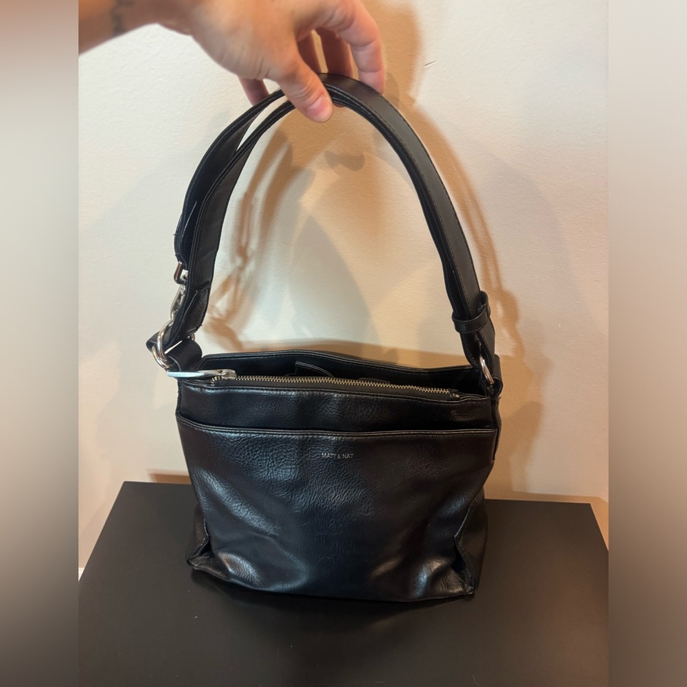 Black Matt & Nat purse.